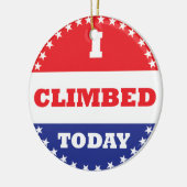 Heute kletterte ich keramikornament (Links)