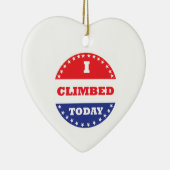 Heute kletterte ich keramikornament (Rechts)