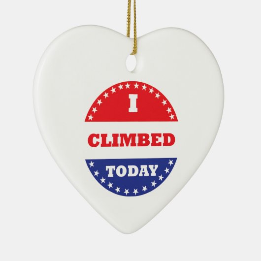 Heute kletterte ich keramikornament (Rechts)
