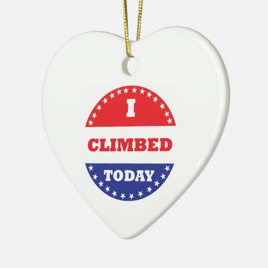 Heute kletterte ich keramikornament (Links)