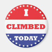 Heute kletterte ich magnet (Vorne)