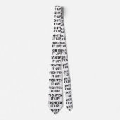 HEUTE! KRAWATTE (Vorderseite)