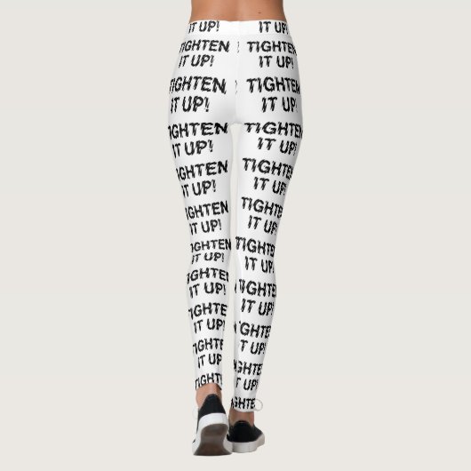 HEUTE! LEGGINGS (Rückseite)
