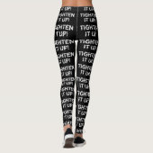 HEUTE! LEGGINGS (Rückseite)