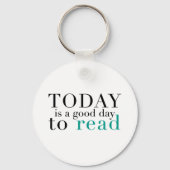 Heute lesen schlüsselanhänger (Vorderseite)