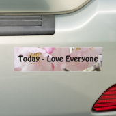 Heute Liebe jeder Autoaufkleber Blüten (Auf Auto)