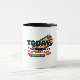 Heute liegt der Fokus darauf, viel zu spielen Tasse