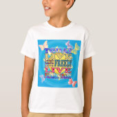 Heute Live, Liebe, Lachen… T-Shirt (Vorderseite)