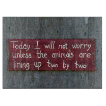 "Heute mache ich mir keine Sorgen"