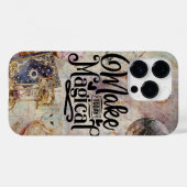 Heute magisch machen Case-Mate iPhone hülle (Rückseite (Horizontal))