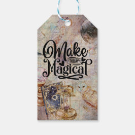 Heute magisch machen geschenkanhänger