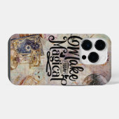 Heute magisch machen iPhone hülle (Rückseite (Horizontal))