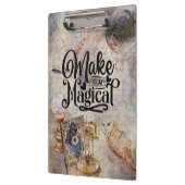 Heute magisch machen klemmbrett (Links)