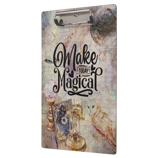 Heute magisch machen klemmbrett (Links)