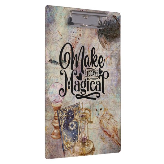 Heute magisch machen klemmbrett (Rechts)