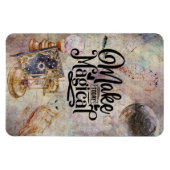 Heute magisch machen magnet (Horizontal)