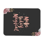 Heute magisch machen magnet (Horizontal)