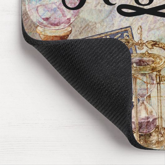 Heute magisch machen mousepad (Ecke)