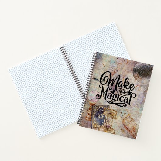 Heute magisch machen notizblock (Innenseite)