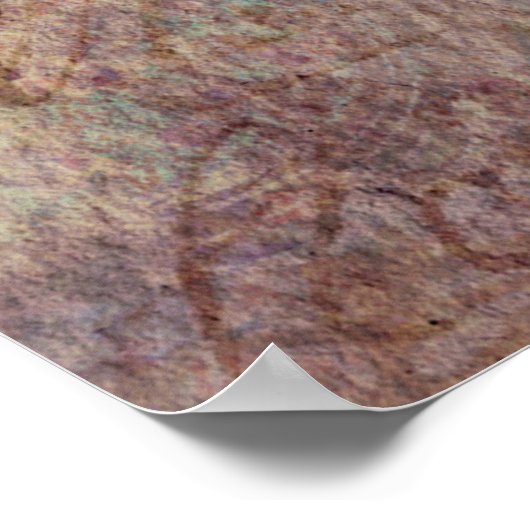 Heute magisch machen poster (Ecke)