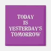 Heute Magnet (Vorne)