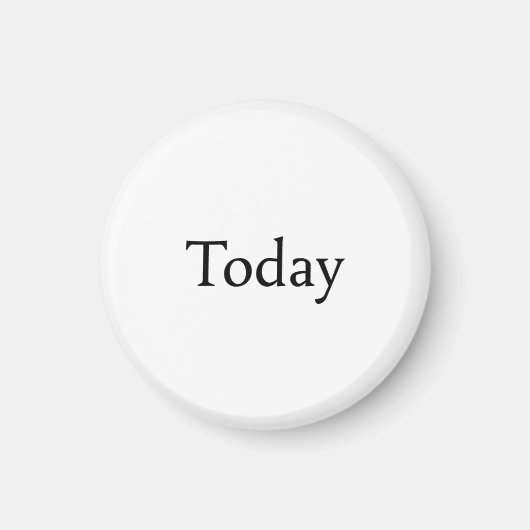 Heute Magnet (Vorne)