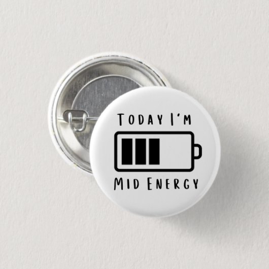 Heute... Mid Energy Button (Vorne & Hinten)