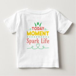 Heute Moment, Leben retten Baby T-shirt