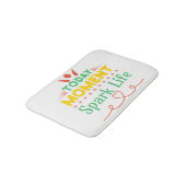 Heute Moment, Leben retten Badematte (Schrägansicht)