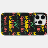 Heute Moment, Leben retten Case-Mate iPhone Hülle (Rückseite (Horizontal))
