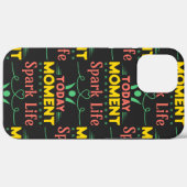 Heute Moment, Leben retten Case-Mate iPhone Hülle (Rückseite (Horizontal))