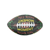 Heute Moment, Leben retten Football (Vorderseite)