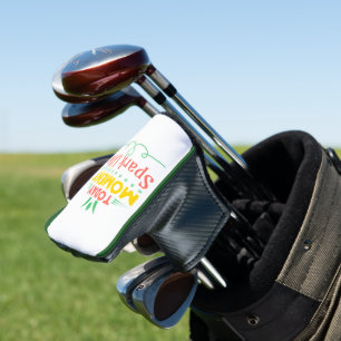 Heute Moment, Leben retten Golf Headcover