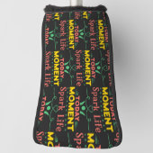 Heute Moment, Leben retten Golf Headcover (Rotieren 90)