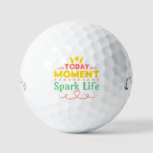 Heute Moment, Leben retten Golfball (Vorderseite)