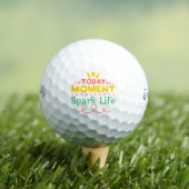 Heute Moment, Leben retten Golfball (Insitu T-Shirt)