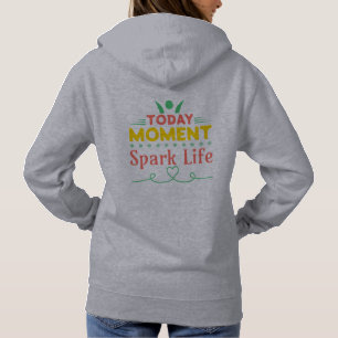 Heute Moment, Leben retten Hoodie