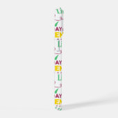 Heute Moment, Leben retten iPhone 15 Hülle (Rechte Seite)