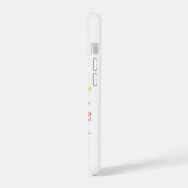 Heute Moment, Leben retten iPhone 15 Hülle (Linke Seite)