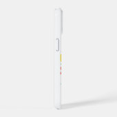 Heute Moment, Leben retten iPhone 15 Hülle (Rechte Seite)