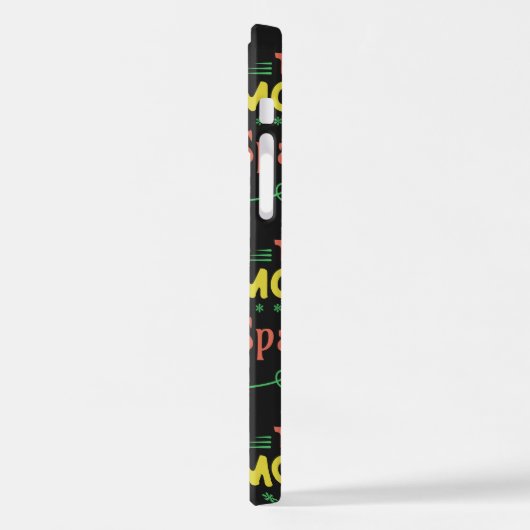 Heute Moment, Leben retten iPhone Hülle (Linke Seite)