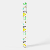 Heute Moment, Leben retten iPhone Hülle (Rechte Seite)