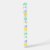 Heute Moment, Leben retten iPhone Hülle (Linke Seite)