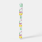 Heute Moment, Leben retten iPhone Hülle (Rechte Seite)