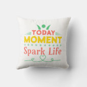 Heute Moment, Leben retten Kissen (Rückseite)