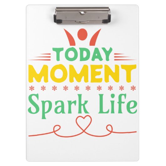 Heute Moment, Leben retten Klemmbrett (Vorderseite)