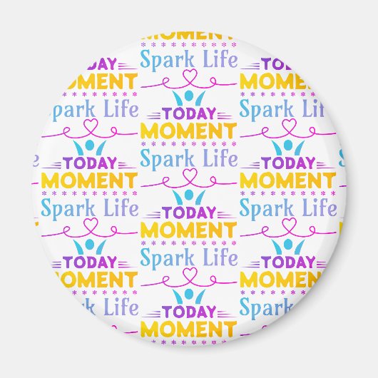 Heute Moment, Leben retten Magnet (Vorne)