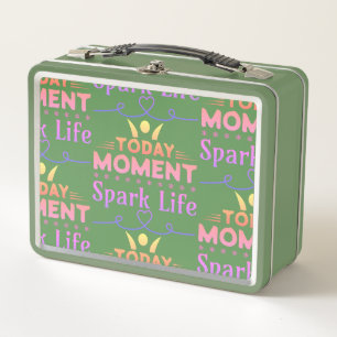 Heute Moment, Leben retten Metall Brotdose