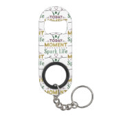 Heute Moment, Leben retten Mini Flaschenöffner (Rückseite)