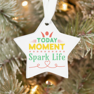 Heute Moment, Leben retten Ornament